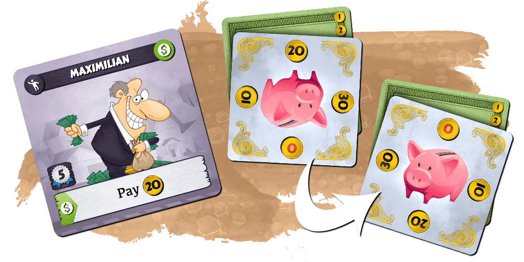 Sway Neighbors by paying their Bribes